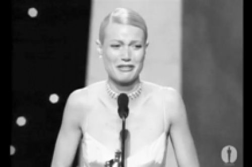 Oscar speech Gwyneth Paltrow